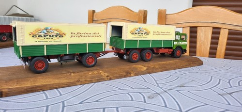 CAMION FIAT 619 - MOTRICE IXO - IL RESTO AUTOCOSTRUITO - ARTIGIANALE - 1/43 - Foto 9 di 11