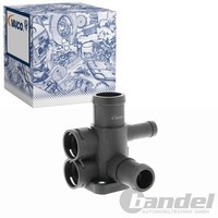 Vaico KÜHlmittelflansch Wasserflansch Passend FüR Vw Golf Jetta Passat