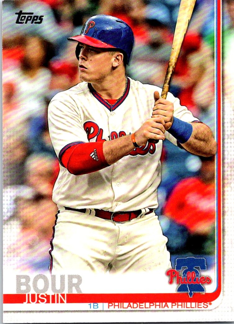 2019 Topps #248 Justin Bour