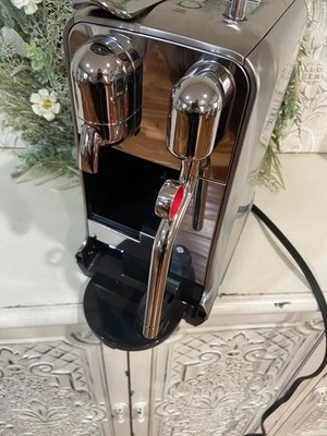 Nespress Creatista Pro Espresso Machine by Bre ville, Stainless Steel BEN800