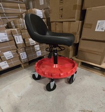 Werkstatthocker Werkstattstuhl mit Ablagefach