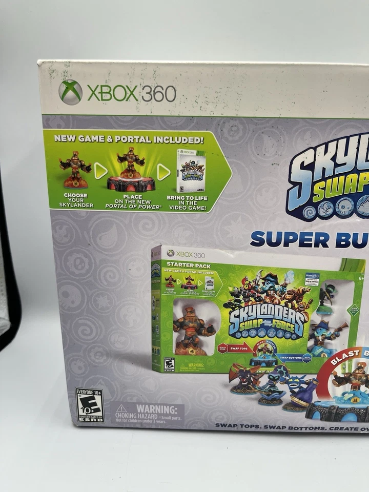 Skylanders Swap Force Super Bundle Pack (XBOX 360) New FROM 2013 SEALED HTF SEE - Image 4 of 4