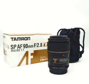 Tamron SP AF90mm F/2.8 Di MACRO 1:1 For Nikon Fit AF-D Lens 272EN Read