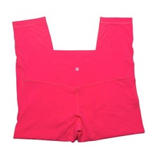 Lululemon Align High-Rise Crop 23" Lip Gloss Size 12