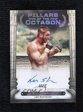 2024 Topps UFC Knockout Pillars of the Octagon Gold 7/8 Ken Shamrock Auto 1ho8