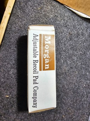 Morgan Adjustable Recoil Pad--Straight no.5 new In box Shotgun 