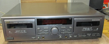 JVC TD-W309 Double Cassette Player  Recorder. Very Nice, Works