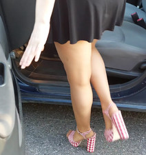 Vintage Pantyhose Try Jeane Model Penningtons Queen Size 1X Color Taupe