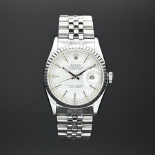 Rolex Datejust 16030 36mm Silver Dial Jubilee Bracelet