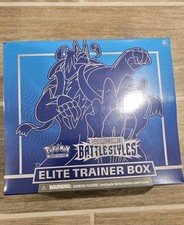 Battle Styles Elite Trainer Box [Rapid Strike Urshifu] (Blue) - SWSH05: (ETB)