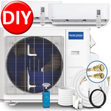 MRCOOL Mini Split Two Zone Heat Pump Ductless...