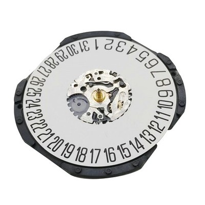Movement Watch Movement For VX62E Three-Needle Movement Watchmaker Repair Parts