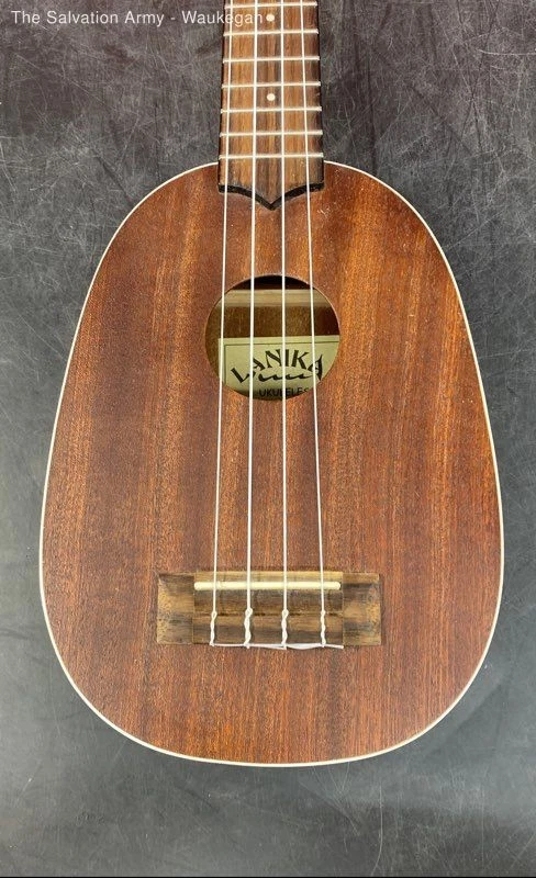 Lanikai LU-21P Hawaii Brown 4 String Musical Instrument Acoustic Ukuleles - Image 3 of 4