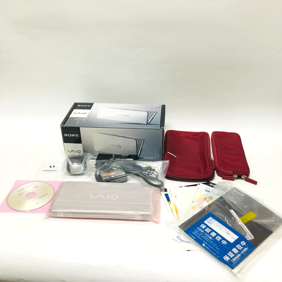 Sony VAIO P VGN-P92KS 8GB RAM 128GB SSD Mini Laptop PC Windows 7 Notebook Black - Image 2 of 4