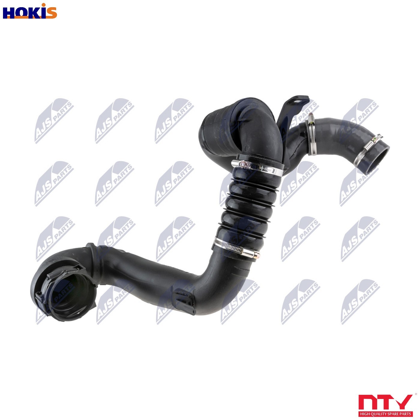 CHARGE AIR HOSE GPP-JG-008 FOR JAGUAR PT204 2.0L 204PT 2.0L 4cyl XF II
