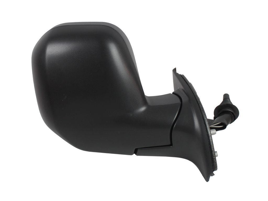 ABAKUS Exterior Mirror 0530M02 For Citroën Peugeot, Convex, Black, Right