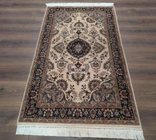 Pak Pers'ian Rug 3x5, Wool Hand Knotted, Fine 260 KPSI