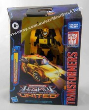 NEW Transformers Legacy ANIMATED UNIVERSE BUMBLEBEE Deluxe Class Figure United