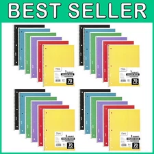 Bulk Pack 1 Subject College Ruled Notebooks