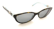 Tiffany Co TF 2051-B 8134 Brown Blue Cat Eye Eyeglasses Frames 51-16 135 Italy