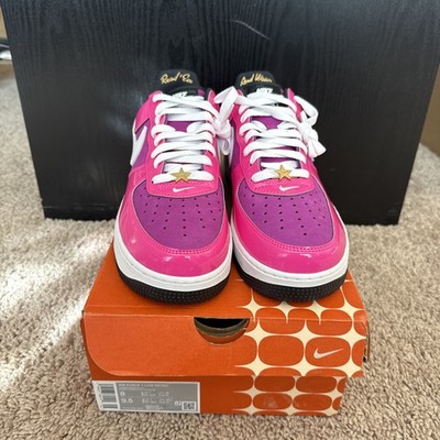 Nike Air Force 1 World Tour Las Vegas Men's Size 8 FV6150-600 Pink White Rare   