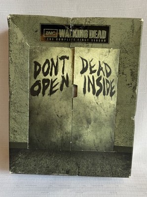 Limitierte Sammlerausgabe der ersten Staffel von AMC's ''The Walking Dead''