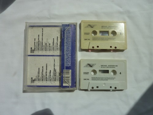 Michael Jackson The Jackson 5 The Michal Jackson Mix 40 track double cassette - Picture 3 of 3
