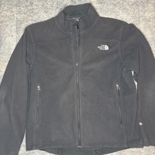 North Face Men  s Apex Bionic Jacket Grey Large RN-61661