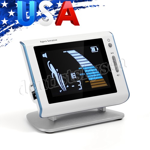 Dental LED Endo Motor 16:1 Contra Angle/4.5"LCD Endo Apex Locator Root Canal - Afbeelding 17 van 37