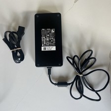 Lot of 2 Original Dell AC Adapter LA240PM160 19.5V 240W Laptop Charger