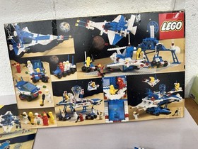 VINTAGE LEGO SPACE 6980  RETIRED SET BOXED TVE GALAXY COMMANDER COMPLETE