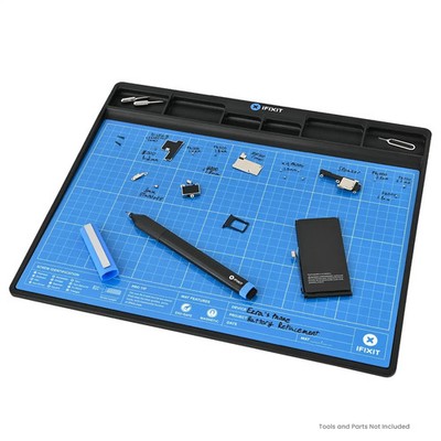 OEM iFixit FixMat Magnetic Project Mat Tool Repair Cellphones Screws Organizer