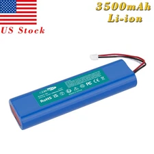 14.4V 3.5Ah Li-ion Battery For Ecovacs Deebot Ozmo 900 901 905 S01-LI-148-2600