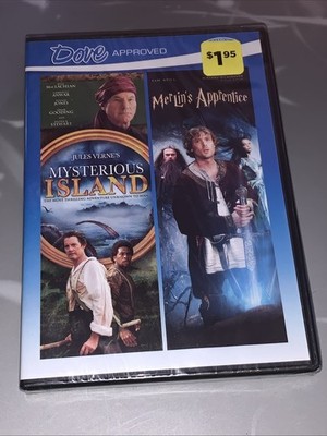 Mysterious Island / Merlin's Apprentice NEW DVD