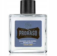 Proraso Azur Lime Bartbalsam 100Ml Feuchtigkeitsspendende Bartpflege FüR MäNner