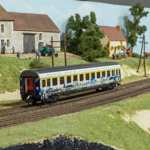 Marklin - 46342 - 02 - Wagon Céréalier CITA - SNCF - DC 2 Rails
