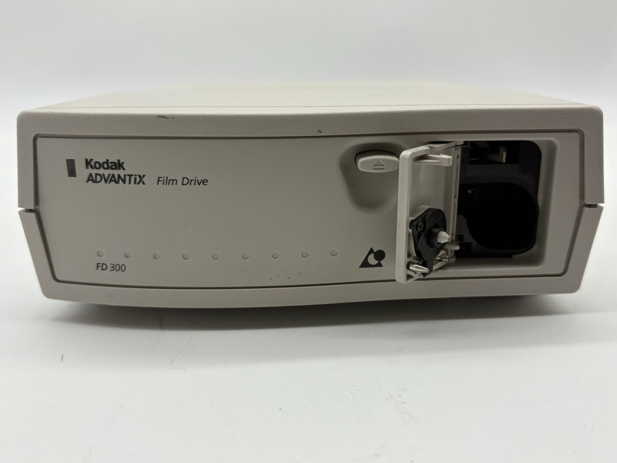 【デッドストック】ディアドラ コモMDプロ Kodak Advantix FD300 APS Film Drive - Unit Only - Rare Vintage