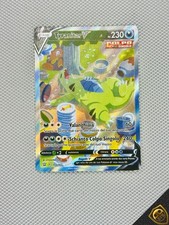 Pokémon Tyranitar V 155/163 - Full Art Alternative - Stili Di Lotta Italiana NM