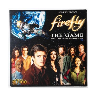 GF9 Brettspiele Firefly Sammlung #44 - Grundspiel + 3 Erweiterungen! Fair/NM