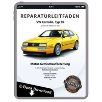 Vw Corrado 50 (88-95) Digifant Einspritz ZüNdanlage 2,0L Reparaturanleitung Pdf