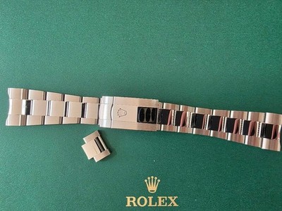Genuine Rolex Datejust 41 Oyster Bracelet 72610 21mm Full Links Watch  Japan
