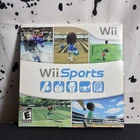 Nintendo Wii Sports Cardboard Sleeve Complete (Tested & Working)