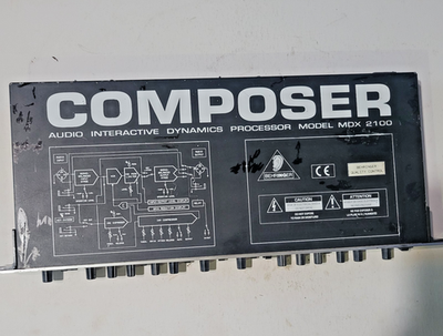 BEHRINGER COMPOSER MDX2100 ベリンガー Behringer MDX2100 Composer Dynamics Processor MDX 2100 for sale