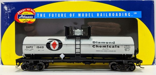Coche cisterna químico Athearn 7282 escala HO Diamond Chemical SHPX #19419 LN/caja | Condition: Used