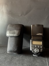Canon Speedlite 430EX Shoe Mount Flash Tested Both On And Off The Camera - Nice