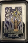 2024 Niue Tarot Cards THE STAR 1 oz .999 Silver Proof Coin Box/COA Mintage 2000