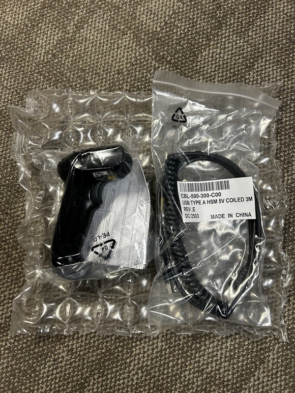 Honeywell 1250G-2USB-1 Barcode Scanner - Black Open Box. Brand New Condition
