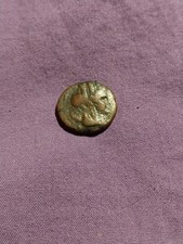 Roman Empire Quasi Autonomous Ae16 of Damascus  Judaea Capta  M440