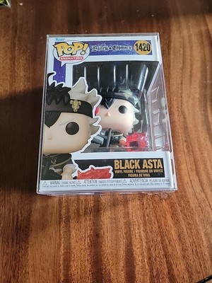 Funko Pop! Vinyl: Black Clover - Black Asta #1420