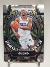 2024-25 Panini Prizm Black Tyrese Maxey Kaleidoscopic